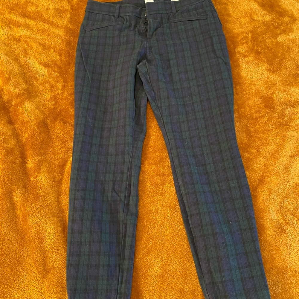 Plaid pants